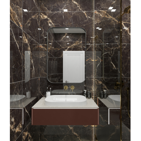 Evolution Blanco белый 60x119,5 керамический гранит матовый карвинг SG50001020R - картинка 9